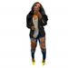 AL178 Wish European American Women's Fashion Blazer Solid Color Long Sleeve Autumn And Winter Suit With Pockets_ecoleips.com