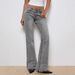 European And American Women's Fashion Personality Low Waist High Elasticity Ins Trend Slim Fit Slimming Denim Pants_ecoleips.com