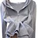 "Oversized Drop-Shoulder Hoodie – Long Sleeve Asymmetrical Hem Sweatshirt (Pink/Grey/White/Black) – M/L/XL/XXL"_ecoleips.com