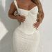 Illya New Lace Waist-Cinching Fishbone Top Summer Pure Desire Elegant Sexy Strapless Women WQ25061_ecoleips.com