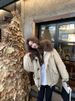 girl 917 With Large Fur Collar 2025 New Cotton Coat Trendy Brand Hot-Selling Parka Winter Cold-Proof Jacket For Women_ecoleips.com
