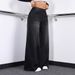 Women's High Waist Wide Leg Jeans Loose Fit Casual Retro Trousers Versatile Spring Autumn Summer Denim_ecoleips.com
