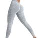 New Arrival High Waist Washed Hip Lift Fitness Pants Breathable Women's Sports Abdomen Cycling Sports Yoga Pants Frosted Leggings_ecoleips.com