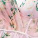 Women's Sweet Pink Floral Ruffled Bikini Set - Mini Two-Piece Swimwear For Beach Vacation_ecoleips.com