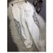 Aria Basics 1.0-150kg Plus Size Winter Fleece Lined Heavy Duty Rhinestone Sweatpants With Wings Slimming Sports Casual Long Pants_ecoleips.com