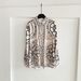 French Retro Women's Fashion Two Piece Set Rope Chain Print H Position Light Luxury Chain Style Top And Trousers_ecoleips.com