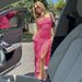 Women's Clothing Summer New Product One Shoulder Jellyfish Lace Dress Sexy Hot Girl Women's Clothing_ecoleips.com