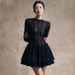 Vietnamese Niche Designer's 2026 New Slim-fit, Close-fitting, Breathable Princess Dress For Petite Women 1917_ecoleips.com