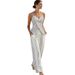 2026 Summer New Vintage Striped Camisole Vacation Casual Pure Desire High-End Women's V-Neck Sleeveless Set_ecoleips.com