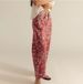 Women's Loose Fit Denim Jeans Floral Print Cropped Wide Leg mid Waisted Y2K Style Autumn Winter Fashion_ecoleips.com