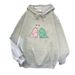 hooded Long-sleeve Jacket For Women, 2024 Spring And Autumn Trendy New Product, Loose-fitting, Slimming,_ecoleips.com