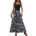2025 European American Cross-border Loose-fitting Women's Two-piece Set: Off-shoulder Vest And Wide-leg Pants,_ecoleips.com