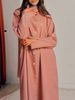 2026 New Model Muslim Long Robe, Popular On For Foreign Trade, Loose-fitting Middle Eastern Women's Dress_ecoleips.com
