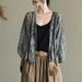 Women's Boho Lace Crochet Beach Cover-Up Summer Cardigan Sheer Mesh Sun Protection Kimono Wrap Casual Lightweight Jacket_ecoleips.com