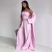 Women's Three Piece Set Casual Tube Top Vest Long Cardigan Wide Leg Trousers Comfortable Fashion Outfit Ensemble_ecoleips.com