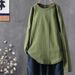 This Stylish, Long-Sleeved Women's Top Features A Solid-Color Design With An Elegant Perforated Pattern. It's Perfect Fo_ecoleips.com