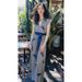 Blue Fashionable Dress For Women In Summer 2025, With A Light Luxury High-End Temperament, French Elegance And_ecoleips.com
