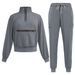 Women's Clothing Stand Collar Long Sleeve Washing Clothes Nurse Uniform High Quality Multi Color Trousers Doctor Hospital Work Clothes_ecoleips.com