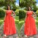 Women's Style Solid Color Dress Light Luxury Irregular Design Hot Selling_ecoleips.com