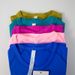 Women's High Elasticity Sports T-Shirt Short Sleeve Seamless Moisture Wicking Knit Fitness Tight Fitting Fashionable_ecoleips.com