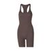 Summer New Style Women's Sleeveless Backless Solid Color High Waisted Jumpsuit for Foreign Trade Europe And America Wholesale_ecoleips.com