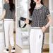 Women's Suit 2023 Summer New Fashionable And Elegant Casual Two-Piece Set For Ladies_ecoleips.com