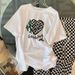 Women's Clothing checkerboard women's summer new thin style trendy brand casual loose fashion summer plaid pants two piece suit_ecoleips.com