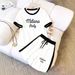 Women's Summer Casual Shorts Set Italian Letter Print Color Block Top With Short Sleeve England Style Fashion Polyester_ecoleips.com