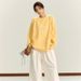Winter-Ageing Color Contrast Letter Jacquard Round-Neck Knit Sweater For Women-Relaxed, Versatile, And Easy To Style_ecoleips.com
