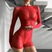 Summer Mesh Jumpsuit for Women Sexy High Waist Print Backless Tight Bodysuit European American Style 2025 New Arrival_ecoleips.com