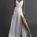 Women's Clothing Spring And Summer Women's Dress Sexy Strap Sleeveless V-Neck Dress Small Dress_ecoleips.com