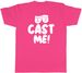 Women's T-Shirts Cast Me Theatre Day Stage Actor Acting Mens T-Shirt Tee Gift Top_ecoleips.com