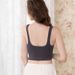 Square Neck Crop Top Women Seamless Underwear Top Solid Color Off Shoulder Cami Sexy Lingerie Sleeveless Tank Top Camisole_ecoleips.com