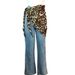 2025 Spring Summer Y2K Short Sarong Beach Leopard Print Outdoor One Piece Half Skirt_ecoleips.com