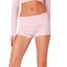 Aria Basics Aria Basics European And American Style New Cross-border Low-waist Short Women's Basic Tight-fitting Casual Hot Pants For Summer_ecoleips.com