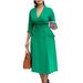 Women's Clothing Women's Fashion Temperament Double Breasted Suit Collar Solid Medium Length_ecoleips.com