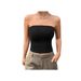 Women's Clothing Tube Top Pure Desire High End Vest Design Short Slim Sexy Hot Girl_ecoleips.com