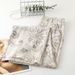 ZJYT High Street Fashion Casual Pants And Trousers For Woman 2026 New Print High Waist Wide Leg Pants Female Bottoms Loose_ecoleips.com