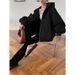 Hongshan Heavyweight Women, High-End European Style Cardigan, Loose Fit Slimming Couple Hooded Sweatshirt Jacket For_ecoleips.com
