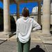 Women's Fashion Casual Printed Two Piece Set Long Sleeved Trousers Single Breasted Loose Fit_ecoleips.com
