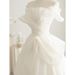 2025 New Strapless Brides, Ultra Fairy French Style, Light Luxury, High-End Feel, Wedding Dress For Petite Princesses_ecoleips.com