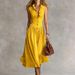 Women's Slim Fit Maxi Dress Sleeveless Notched Collar Long Dress Parisian Elegance_ecoleips.com