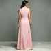 New Women's Minimalist Elegant Stand Collar Single Breasted Sleeveless Maxi Dress Fashionable_ecoleips.com