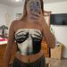 Women's Sexy Hot Girl Strapless Body Print Top Trendy Mature Short Top American Summer Ins Style_ecoleips.com