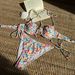 New 2025 Sexy Strappy Floral Print Bikini Two Piece Swimsuit European American Style Fresh Design Women's Clothing_ecoleips.com