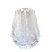 Women’s Clothing Cotton white shirt women's long sleeved inner wear fashionable autumn and winter loose casual ladies long sleeved shirt_ecoleips.com
