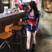 Women's Clothing Women's Sportswear Set Early Autumn Slimming Top Bodycon T-Shirt And Short Skirt Cheerleading Style Dopamine Infused Sweet And Cool_ecoleips.com