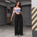 High Waisted Slimming Loose Straight Leg Jeans Multi Color Women's Trendy Casual Floor Length Denim_ecoleips.com