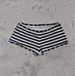 Y2K Studded Mini Shorts for Girls Sexy Black And Gray Casual High Street Fashion Summer Low Waist Color Blocking INS Style_ecoleips.com