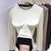 Autumn/Winter Top: European-Made Fabric With Thermal Properties; Features A Warm Design With Contrasting Colors And A Fa_ecoleips.com